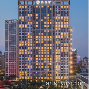 Shanghai Xiexin Shama Changfeng Service Apartment للإيجار